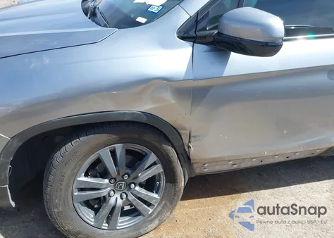 2019 Honda Ridgeline Sport from USA, damaged, VIN 5FPYK2F15KB007840